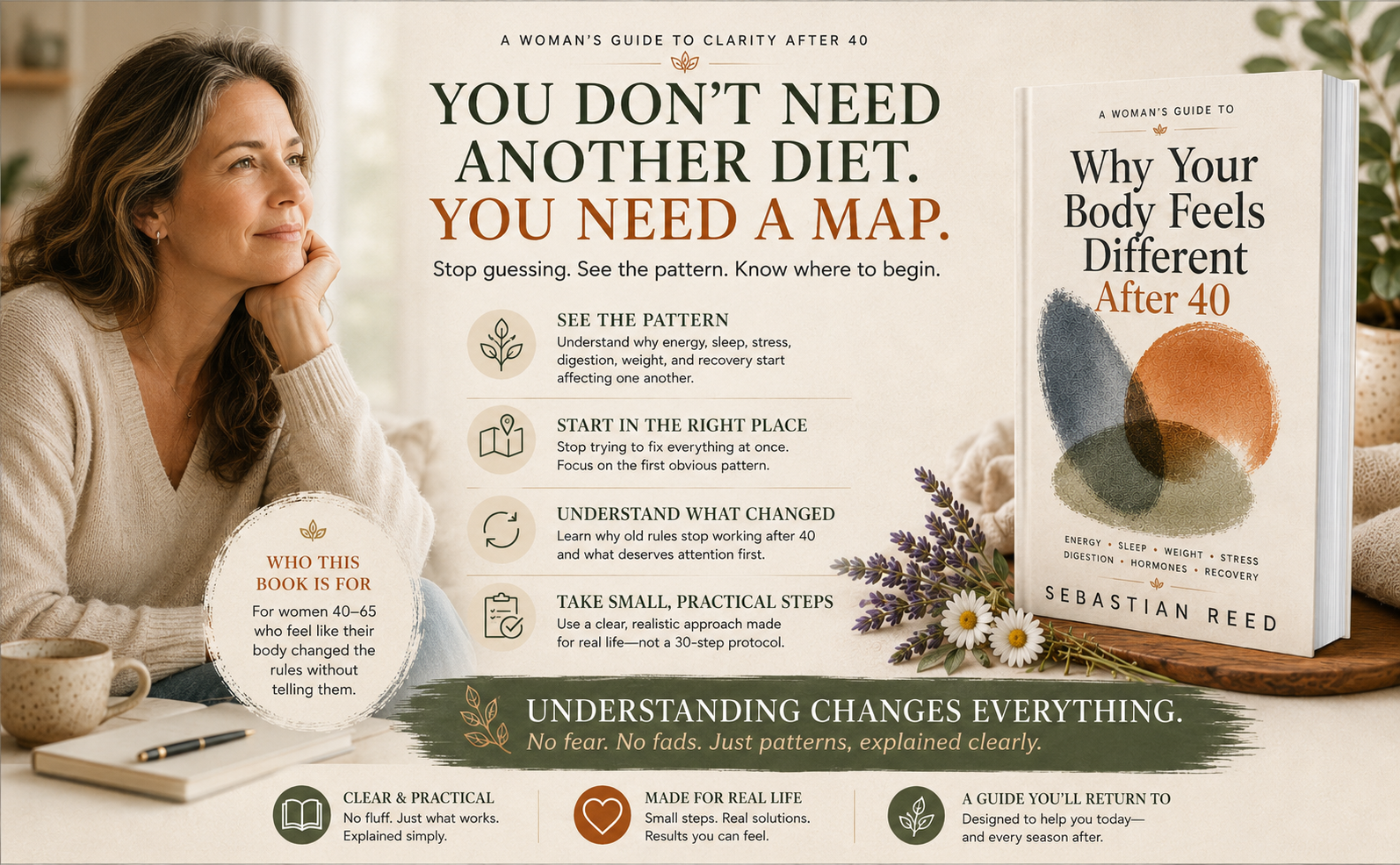 You do not need another diet, you need a map