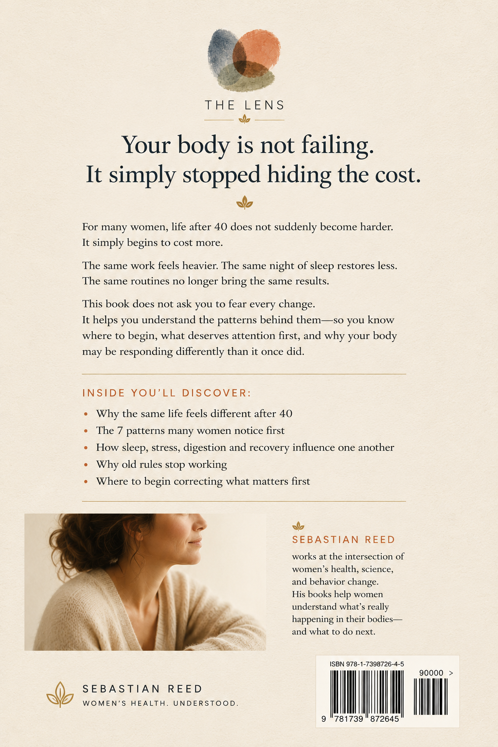Why Your Body Feels Different After 40 back cover