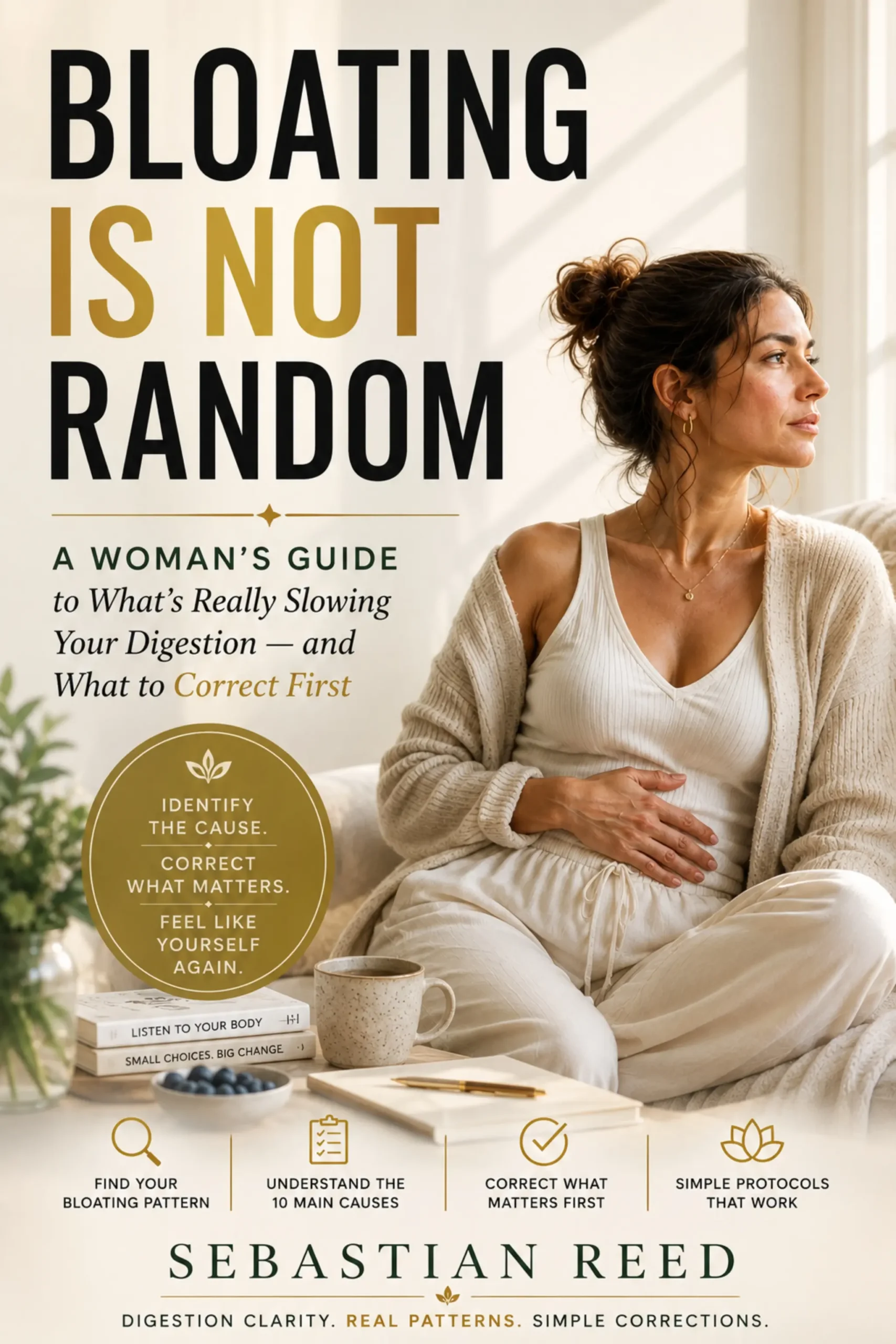 Bloating Is Not Random book cover