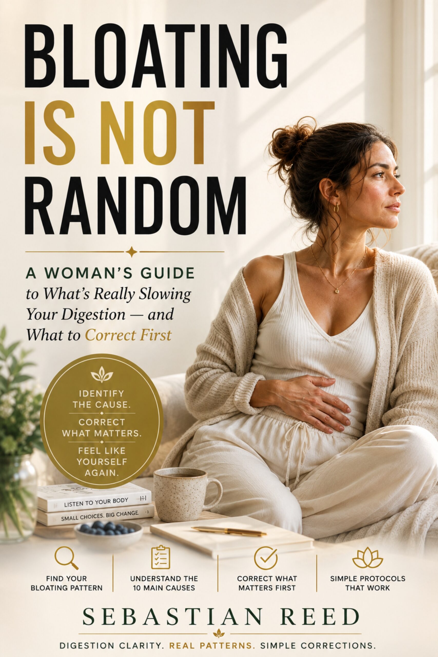 Bloating Is Not Random book cover