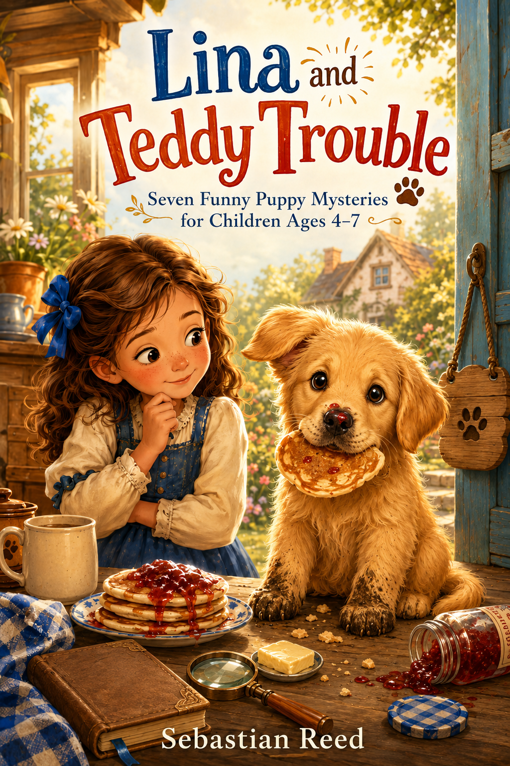 Lina and Teddy Trouble book cover