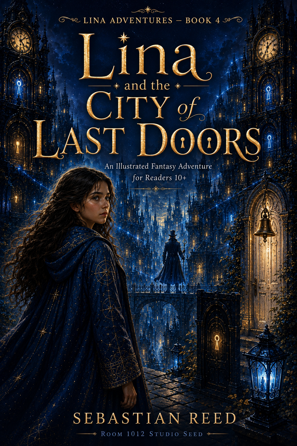 Lina and the City of Last Doors book cover