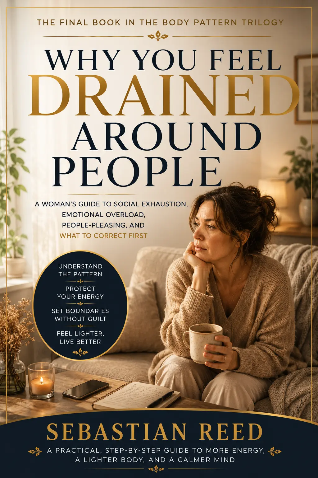 Why You Feel Drained Around People book cover