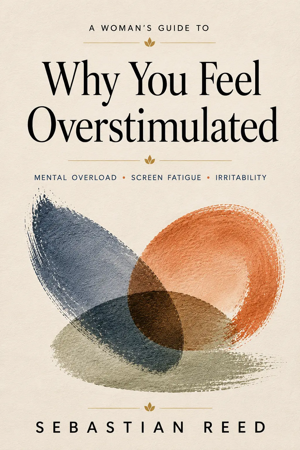 Why You Feel Overstimulated book cover
