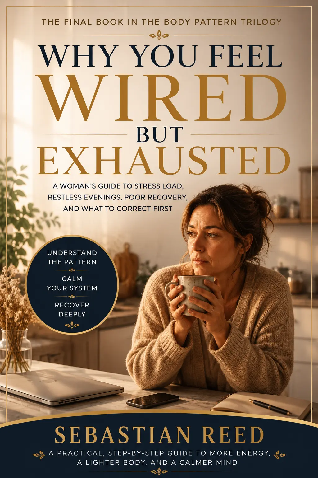 Why You Feel Wired but Exhausted book cover