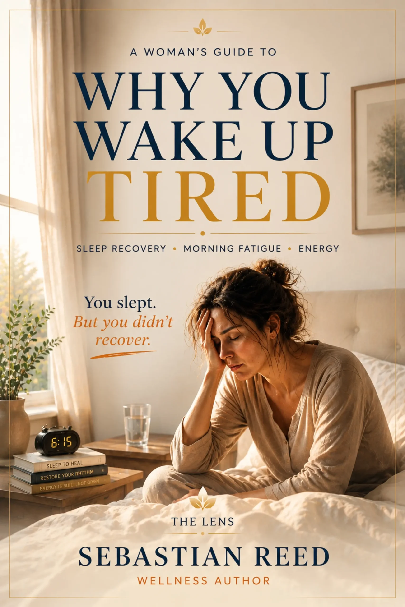 Why You Wake Up Tired book cover