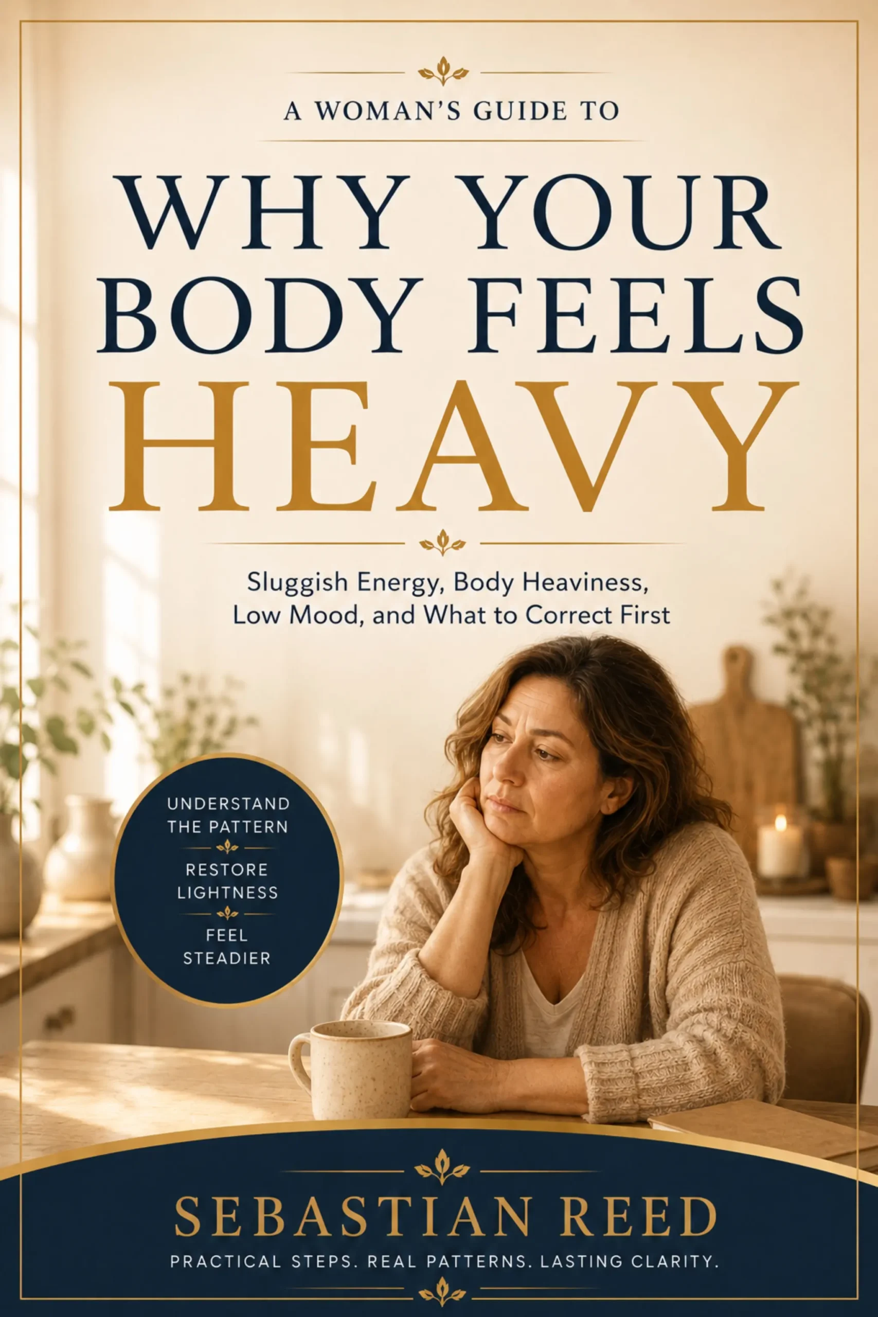 Why Your Body Feels Heavy book cover