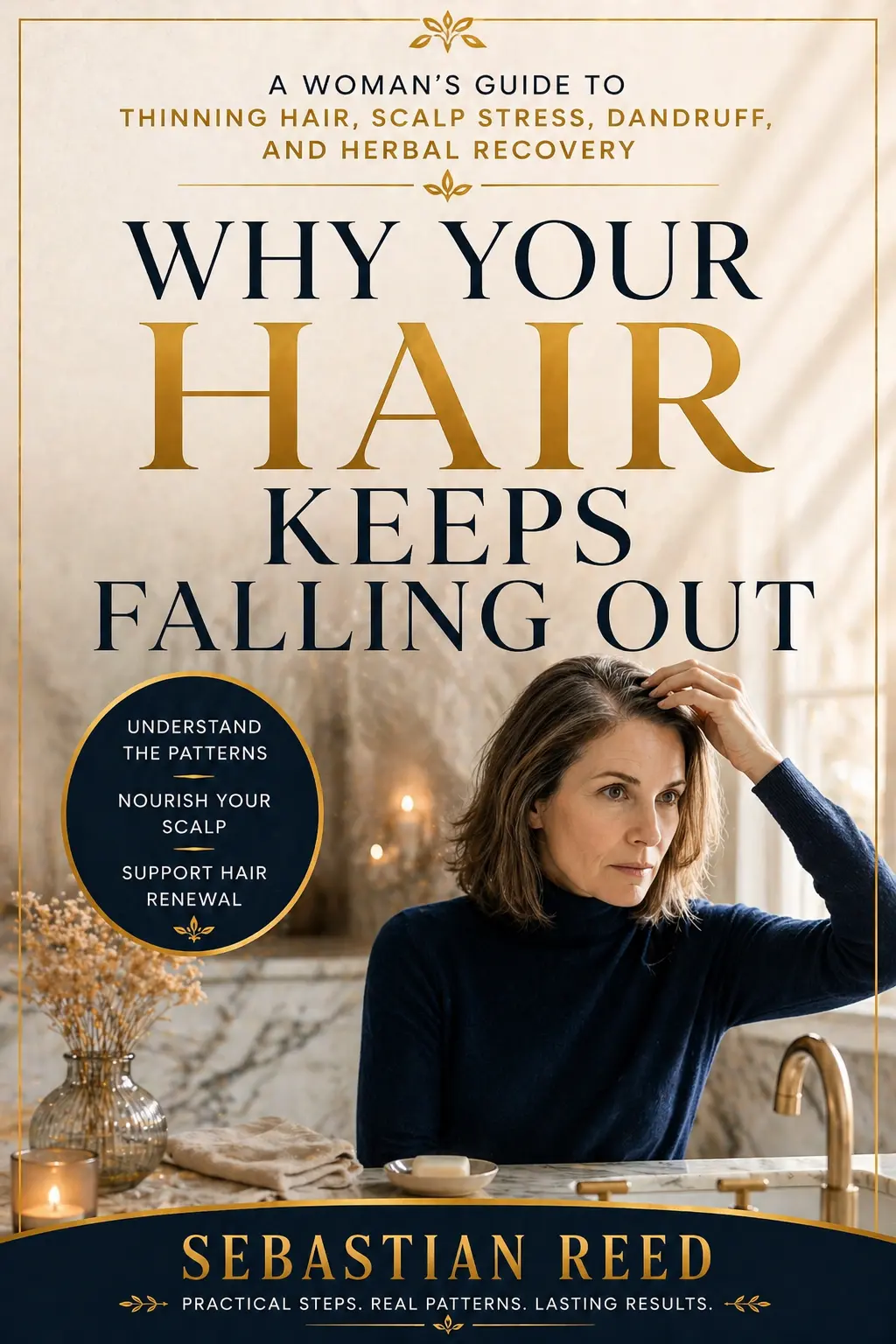 Why Your Hair Keeps Falling Out book cover