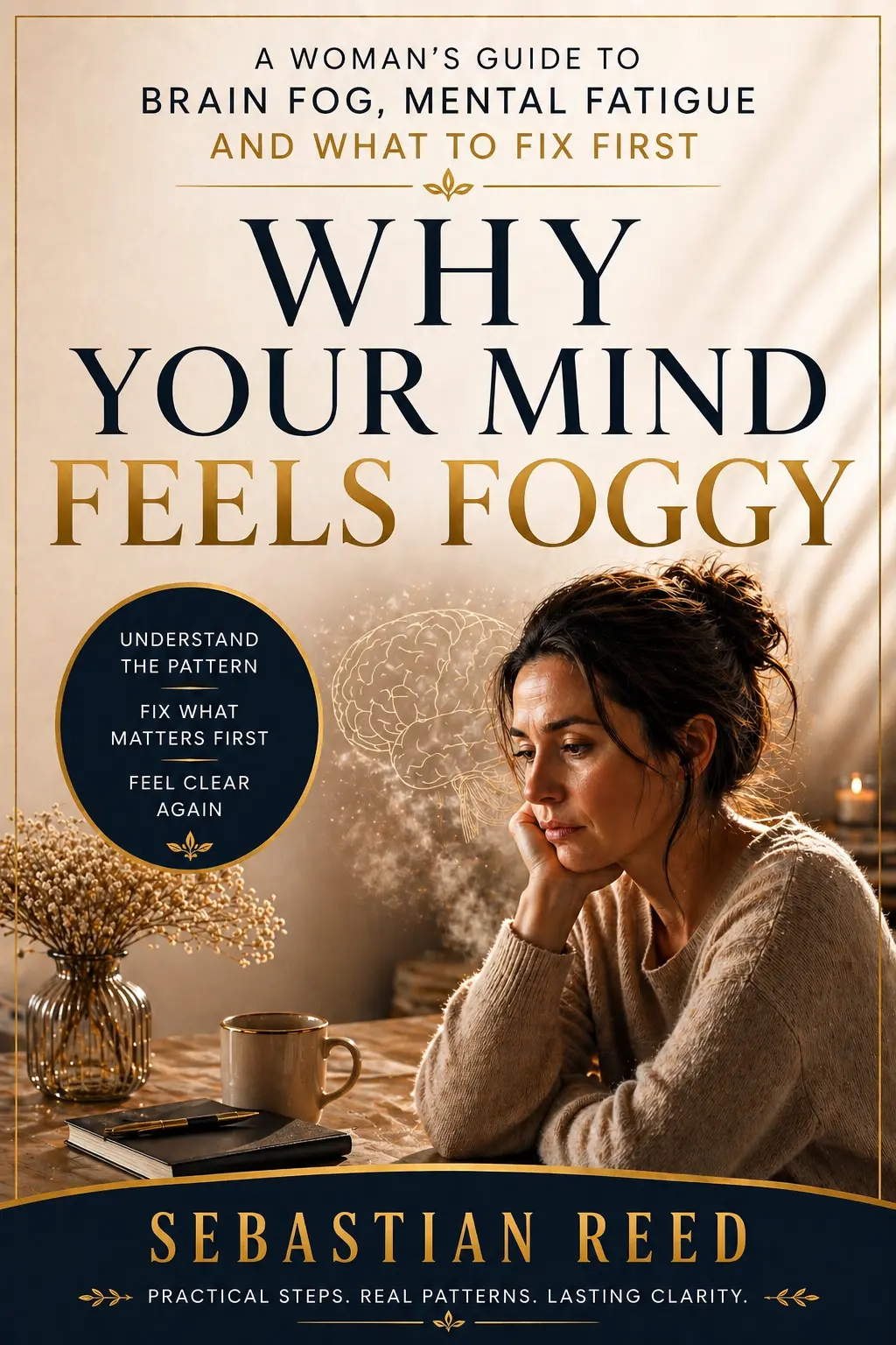 Why Your Mind Feels Foggy book cover